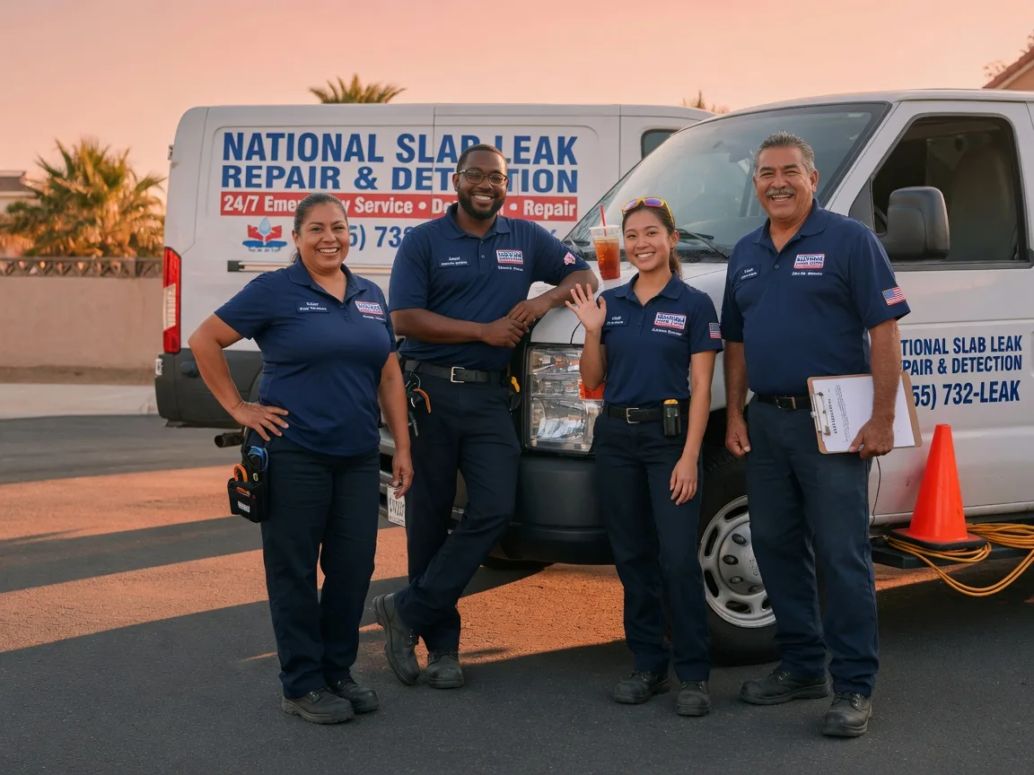 Slab Leak Detection company in Traverse City, MI