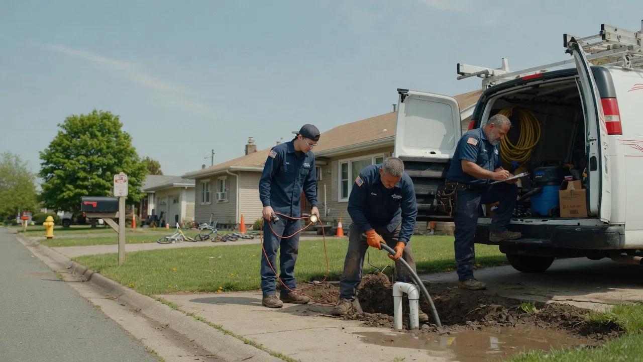 Slab Leak Detection in Traverse City, MI near me