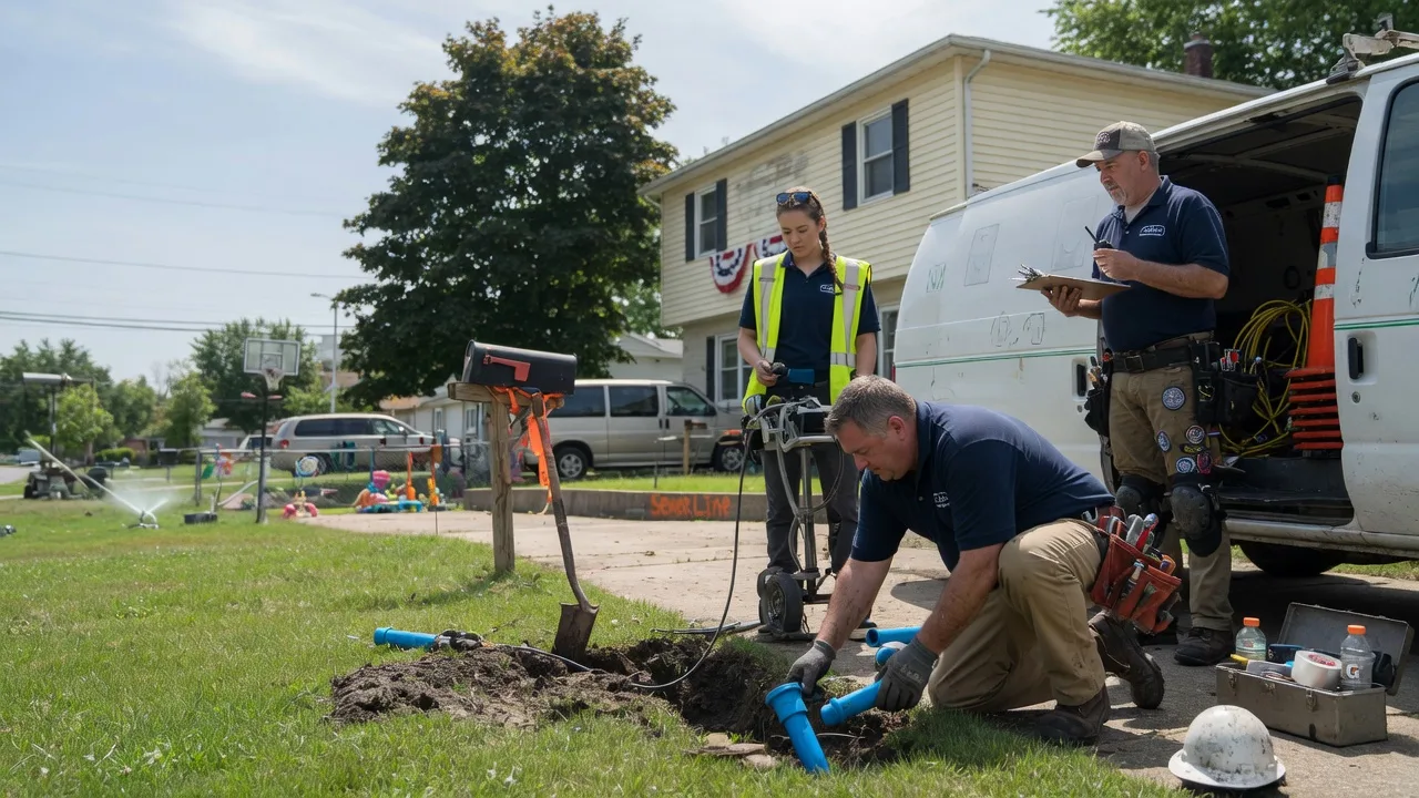 Slab Leak Repair in Traverse City, MI near me